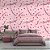 Papel de Parede Flores e Ramos de Cerejeira Rosa - Imagem 4