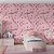 Papel de Parede Flores e Ramos de Cerejeira Rosa - Imagem 1