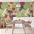 Papel de Parede Floral e Garças - Imagem 3
