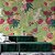 Papel de Parede Floral e Garças - Imagem 1