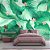 Papel de Parede Folhas Gigantes com Flores - Imagem 3