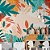 Papel de Parede Floral Colorido - Imagem 4