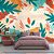 Papel de Parede Floral Colorido - Imagem 3