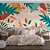 Papel de Parede Floral Colorido - Imagem 1