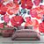 Papel de Parede Flores Vermelhas - Imagem 3