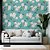 Papel de Parede Ramos de Flor Branco - Imagem 1