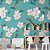 Papel de Parede Ramos de Flor Branco - Imagem 3