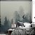 Papel de Parede Floresta com Neblina - Imagem 2