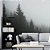 Papel de Parede Floresta com Neblina - Imagem 1