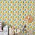 Papel de Parede Folhas Coloridas - Imagem 2