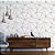 Papel de Parede Zara Rose Gold fundo Branco - Imagem 4