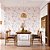 Papel de Parede Zara Rose Gold fundo Branco - Imagem 2