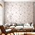 Papel de Parede Zara Rose Gold fundo Branco - Imagem 3