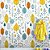 Papel de Parede Escandinavo Folhas Coloridas - Imagem 4