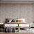 Papel de Parede Zara Rose Gold fundo Fendi - Imagem 2