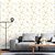Papel de Parede Zara Ouro fundo Branco - Imagem 4