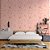 Papel de Parede Zara Ouro fundo Rosa - Imagem 3