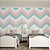 Papel de Parede Chevron tons Pasteis - Imagem 2