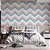 Papel de Parede Chevron tons Pasteis - Imagem 4