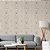 Papel de Parede Zara Ouro fundo Cinza - Imagem 4