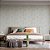Papel de Parede Zara Ouro fundo Cinza - Imagem 2