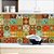 Papel de Parede Azulejo Colorido - Imagem 1