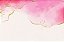 Papel de Parede Aquarela Rosa com Dourado - Imagem 5