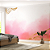 Papel de Parede Aquarela Rosa - Imagem 2
