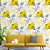 Papel de Parede Floral Amarelo - Imagem 4