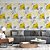 Papel de Parede Floral Amarelo - Imagem 3