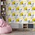 Papel de Parede Floral Amarelo - Imagem 2