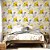 Papel de Parede Floral Amarelo - Imagem 1