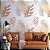 Papel de Parede Floral Bege - Imagem 1