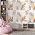 Papel de Parede Floral Bege - Imagem 4