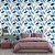 Papel de Parede Floral Azul - Imagem 2