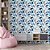 Papel de Parede Floral Azul - Imagem 4