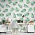 Papel de Parede Floral Verde - Imagem 1