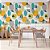 Papel de Parede Floral Verde e Amarelo - Imagem 4