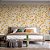 Papel de Parede Granelite Amarelo - Imagem 1
