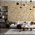 Papel de Parede Granelite Amarelo - Imagem 3
