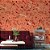 Papel de Parede Granelite Laranja e Vermelho - Imagem 4