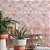 Papel de Parede Triângulos em tons de rose gold - Imagem 1