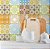 Papel de Parede Azulejos Coloridos - Imagem 1