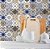 Papel de Parede Azulejos Coloridos - Imagem 1