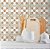 Papel de Parede Azulejo em Tons de Bege - Imagem 1