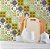 Papel de Parede Azulejo Colorido - Imagem 1