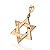 Pingente Estrela de Salomão Rommanel - Folheado a Ouro 18K (Ref.541390) - Imagem 1