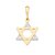 Pingente Estrela de Davi Rommanel - Folheado a Ouro 18K (Ref.540136) - Imagem 1