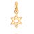 Pingente Infantil Estrela de Davi Rommanel - Folheado a Ouro 18K (Ref.542213) - Imagem 1