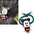 Elástico para Cabelo Infantil - Disney Baby - Minnie ou Mickey - Imagem 7